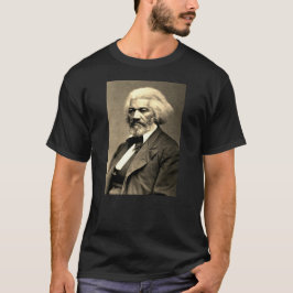 Camiseta Foto do retrato de Frederick Douglass