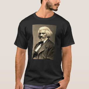 Camiseta Foto do retrato de Frederick Douglass