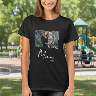Camiseta Foto do Roteiro Estabelecido pela Mamãe