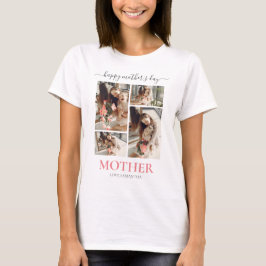 Camiseta Foto do Script Moderno Simples do feliz dia de as 