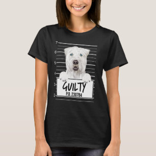 Camiseta Foto do Terrier Wheaten de Capa Macia Culpado