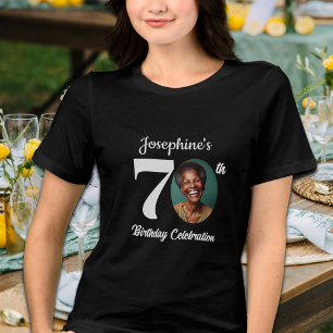 Camiseta Foto dos Convidados para 70º Aniversário