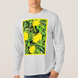 Camiseta Foto dos Dandelions de Montanha. Comprar Agora