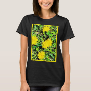 Camiseta Foto dos Dandelions de Montanha. Comprar Agora