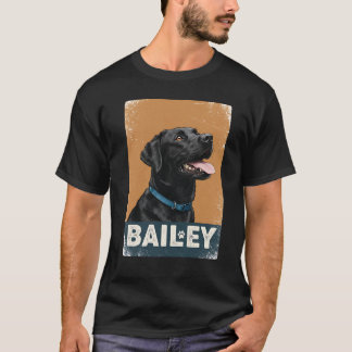 Camiseta Foto e nome da tipografia Legal simples e moderna