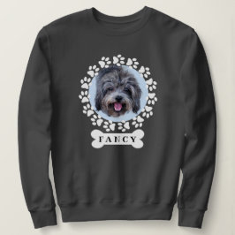 Camiseta Foto e nome do Cão de Pet Personalizado de Cachorr