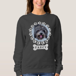 Camiseta Foto e nome do Cão de Pet Personalizado de Cachorr