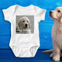 Foto e nome do cão de retenção do Ouro personaliza