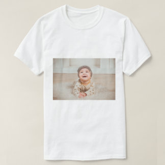 Camiseta Foto e texto personalizados