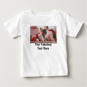 Camiseta Foto e Texto Personalizados