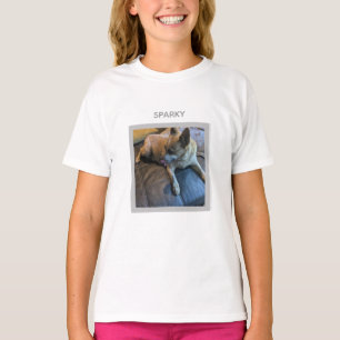 Camiseta Foto e Texto Personalizados