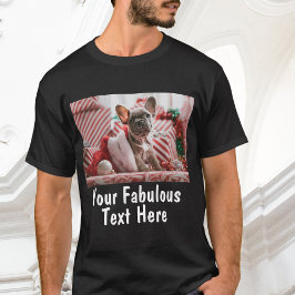 Camiseta Foto e texto personalizados