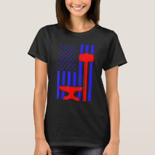 Camiseta Foto em Farrier de Ferradura Hoof Trimming Equine