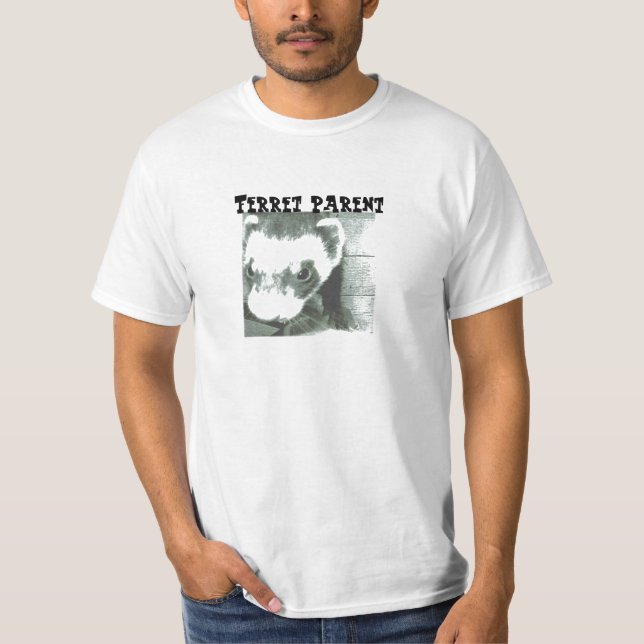 Camiseta Foto em Ferret (Frente)