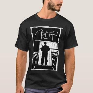 Camiseta Foto Encontrada Por Creep