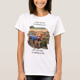 Camiseta Foto Engraçada Mãe