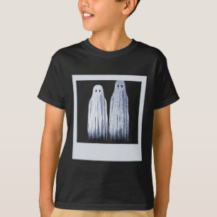 Camiseta Foto Fantasma Estranha E Incomum Filme De Horror E