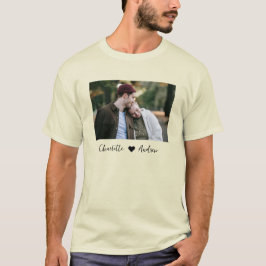 Camiseta Foto Feita Personalizada E Texto Personalizada
