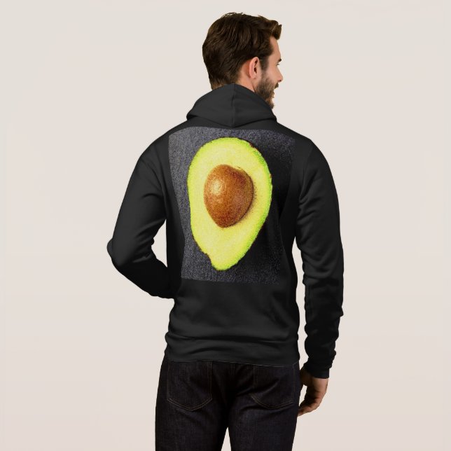 Camiseta Foto "Fruta Avocado". Compre agora (Parte Traseira Completa)