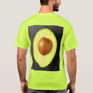 Camiseta Foto "Fruta Avocado". Compre agora