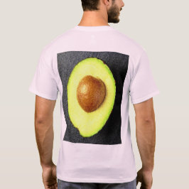 Camiseta Foto "Fruta Avocado". Compre agora