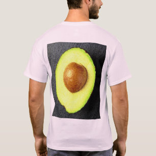 Camiseta Foto "Fruta Avocado". Compre agora