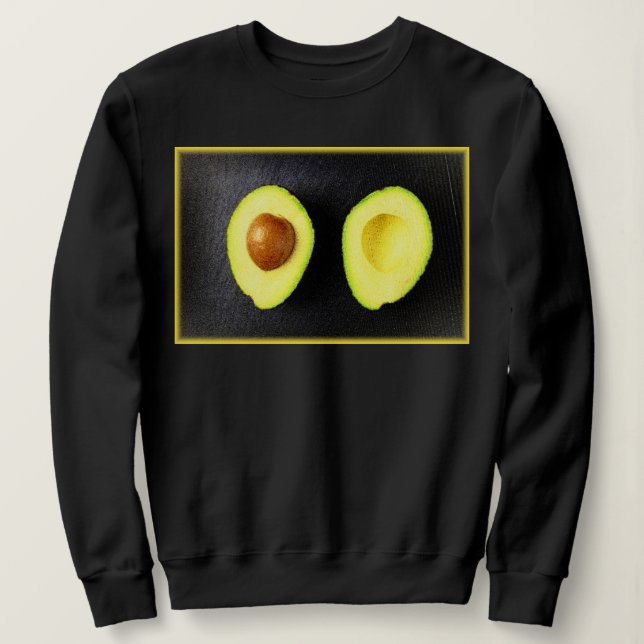 Camiseta Foto "Fruta Avocado". Compre agora (Frente do Design)