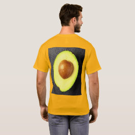 Camiseta Foto "Fruta Avocado". Compre agora