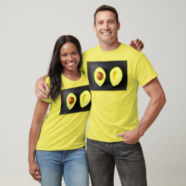 Camiseta Foto "Fruta Avocado". Compre agora