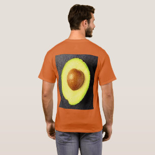 Camiseta Foto "Fruta Avocado". Compre agora