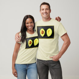 Camiseta Foto "Fruta Avocado". Compre agora