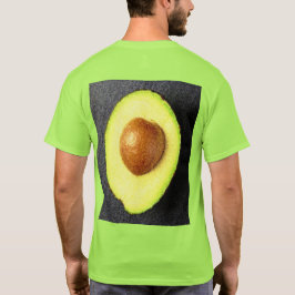 Camiseta Foto "Fruta Avocado". Compre agora