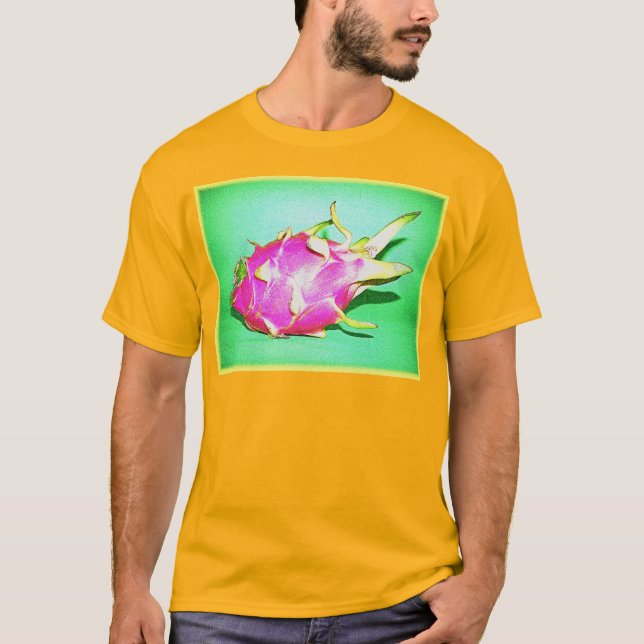 Camiseta Foto "Fruta Brilhante". Compre agora (Frente)