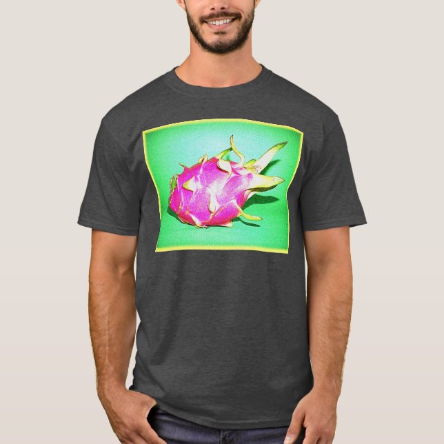Camiseta Foto "Fruta Brilhante". Compre agora (Frente)