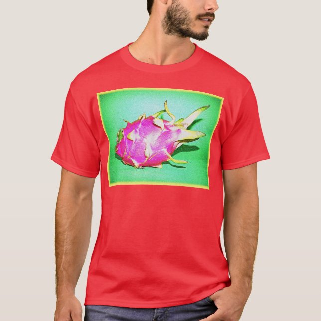 Camiseta Foto "Fruta Brilhante". Compre agora (Frente)