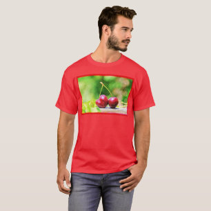 Camiseta Foto "Fruta de Duas Cerejas". Compre agora