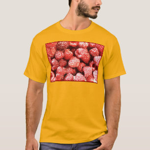Camiseta Foto "Fruta de framboesas". Compre agora