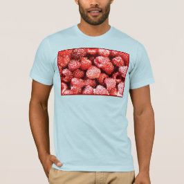 Camiseta Foto "Fruta de framboesas". Compre agora