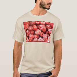 Camiseta Foto "Fruta de framboesas". Compre agora