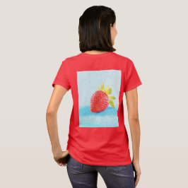 Camiseta Foto "Fruta de Morango". Compre agora