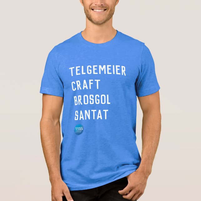 Camiseta Foto Gráfica de Autores de Romance (Frente)