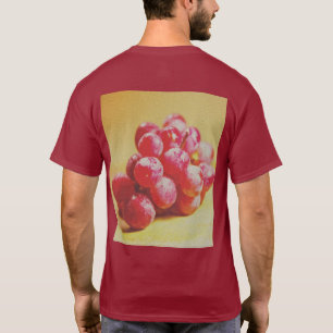 Camiseta Foto "Grape" Bonita. Compre agora