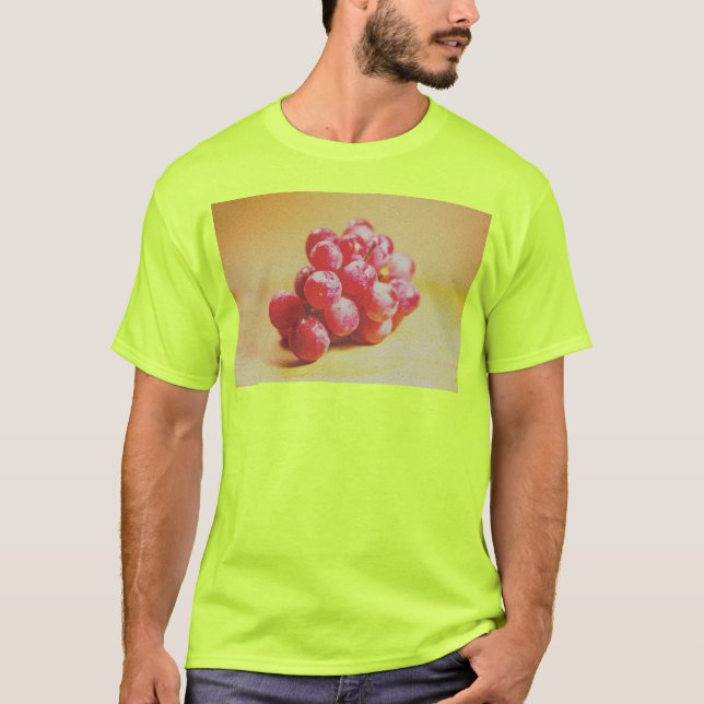 Camiseta Foto "Grape" Bonita. Compre agora (Frente)