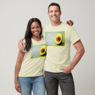 Camiseta Foto "Half Avocado". Compre agora