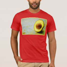 Camiseta Foto "Half Avocado". Compre agora