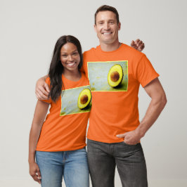 Camiseta Foto "Half Avocado". Compre agora