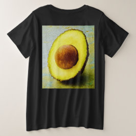Camiseta Foto "Half Avocado". Compre agora