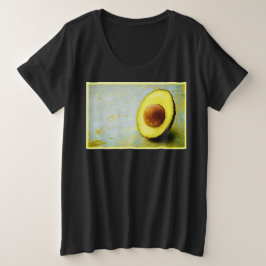 Camiseta Foto "Half Avocado". Compre agora