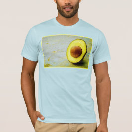Camiseta Foto "Half Avocado". Compre agora