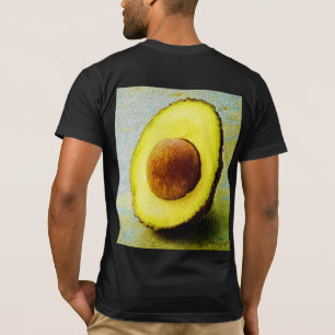 Camiseta Foto "Half Avocado". Compre agora